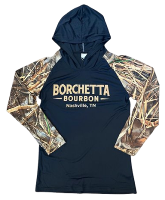 BB Camo T-Shirt Hoodie