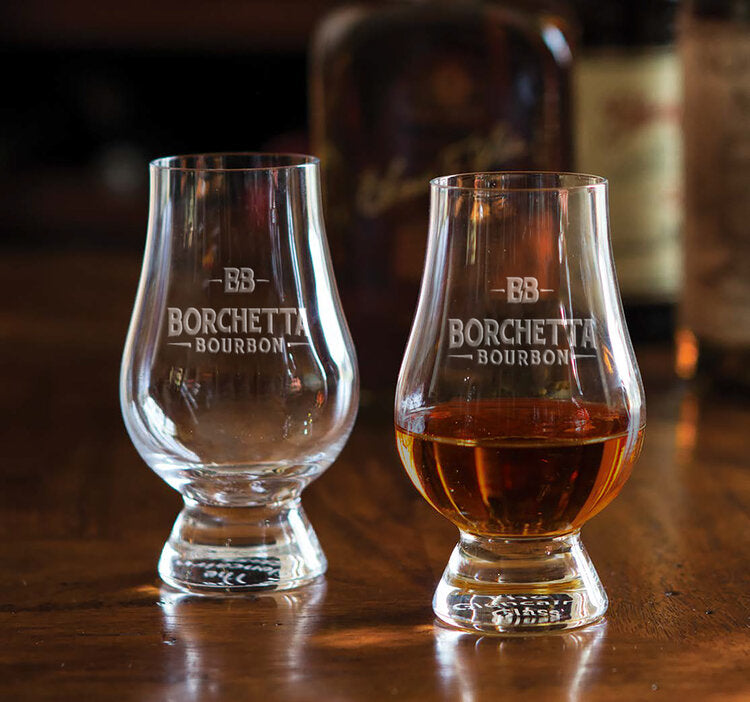 Borchetta Bourbon Glencairn Whisky Taster